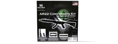 10/22 to AR conversion kit ON Sale Regular price $220, On sale for $150 plus 10% off $135 final price