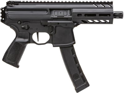 Sig Sauer MPX Copperhead K 9mm 4.5" barrel 20rd Black - $1979.99 (Free SIG SAUER FOXTROT-EDC COMPACT Flashlight after MIR)