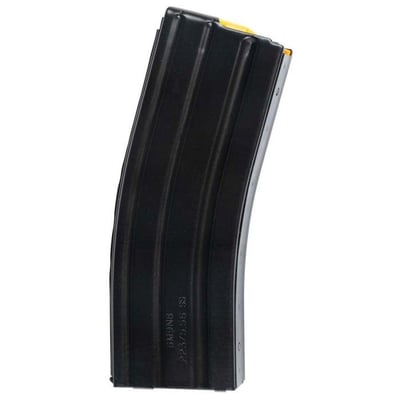 Duramag AR-15 30 Round Stainless Steel 5.56/.223 Blackened - $12.99 