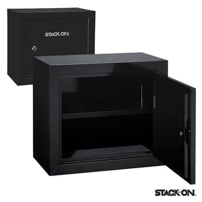 Stack-On Compact Steel Pistol & Ammo Cabinet - $69 (Free S/H over $25)
