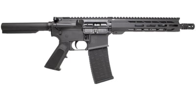 CQT Weapon Systems CQT15 5.56mm 10.5" 30rd Semi-Auto AR Pistol, Dissipator System, Buffer Tube, Black - $499.99