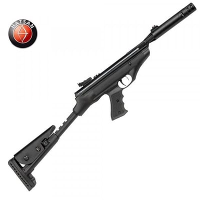 Hatsan SuperTACT Quiet Energy .22 cal Air Pistol (Black) - $135.91 (Free S/H over $25)