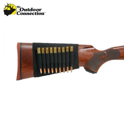 Outdoor Connection Elastic Rifle Stock Cartridge Carrier - $3.99 (Free S/H over $25)