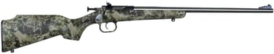 Crickett KSA2158 Crickett 22 LR 1 16.13" Blued Kryptek Banshee - $169.99 
