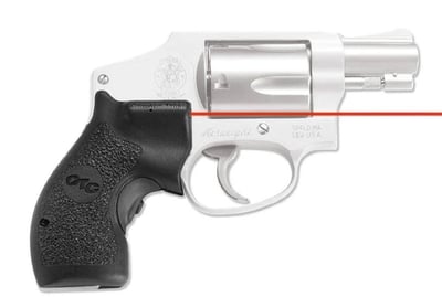 CrimsonTrace Lasergrip Red S&W J Round Butt - $89.99 