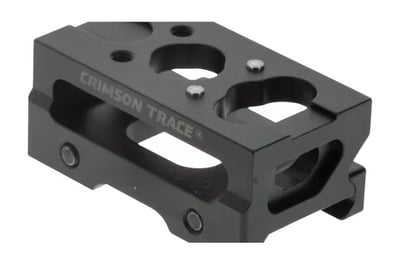 Crimson Trace RAD MAX / CTS-1400 Picatinny Full Co-Witness Mount - $25.99 (Free Shipping on $100+ Orders)