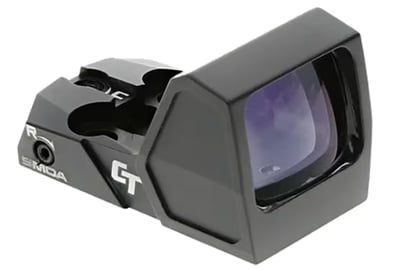 Crimson Trace RAD Micro Pro Reflex Green Dot Sight 1x 5 MOA Dot Matte Black - $109.98 + FREE Shipping (Free Shipping on $100+ Orders)