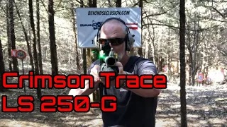 Crimson Trace LS-250G Green Laser Saddle for Mossberg 500 and 590