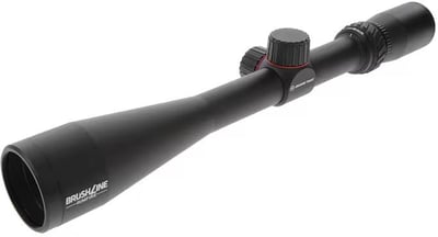Crimson Trace Brushline Rimfire Rifle Scope 1" Tube 4-12x 40mm BDC-Rimfire Reticle Matte Black - $51.50 (Free Shipping on $100+ Orders)