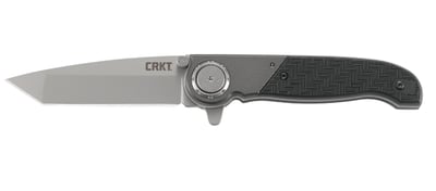 CRKT M40 Pocket Folding Knife, 2.94" Bead Blast Plain Blade, Deadbolt Lock - $82.45 w/ Code: "TAX26"