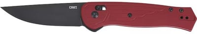 CRKT Sero Pocket Knife Black Titanium Nitride Blade RED - $64.35 (Free Shipping on $100+ Orders)