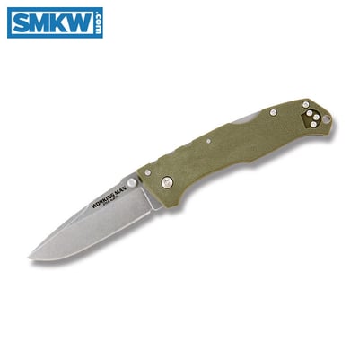 Cold Steel Steve Austin Working Man 4116 Stainless Steel Blade Green GFN Handle - $59.99 ($4.99 S/H over $125)