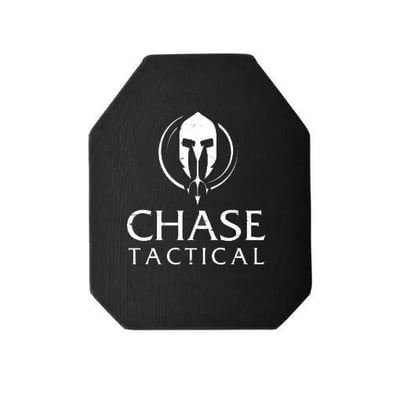 Chase Tactical Ceramic 4SAS4 10x12 Shooter Cut Multi-Curve Plate BLOWOUT PRICE - $99.99