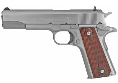 Colt 1911 Classic Stainless Government 45ACP 5" Barrel 7+1 - $879.99 
