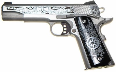 Colt Firearms 1911 Delta Elite Stainless 10mm 5" Barrel 8-Rounds - $2100.99 