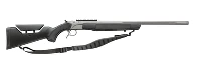 CVA Accura .50 Caliber 26" Bergara Barrel Single Shot Rifle, Stainless - $564.99 