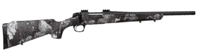 CVA Cascade SB 350 Legend 18" 4rd Black Graphite Cerakote Bolt Action Rifle - $644.92  (Free S/H over $75 or Free store pickup)