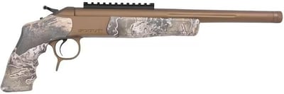 CVA Scout .350 Legend 14" barrel Single Shot Realtree Xscape/Burnt Bronze - $477.99 (Free Shipping on $100+ Orders)