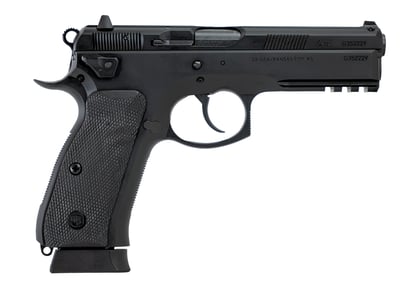 CZ 75 SP-01 Tactical 9mm 4.6" Barrel 19 Rounds Ambi Decocker Black - $719.99 (Free S/H on Firearms)