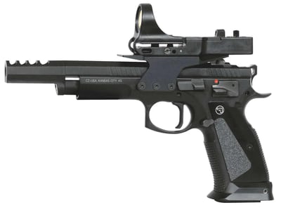 CZ 75 TS Czechmate 9mm 5.23" Barrel 20rd Pistol w/ C-More Sight - $2849.99 (Add to Cart for Best Price) + Free Shipping