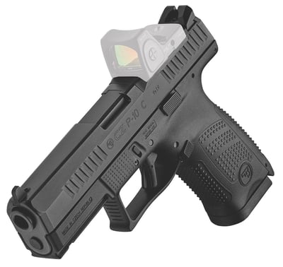 CZ P-10C OR 9mm 4" 15rd RMR Slide Cut Co-Witness Sights - $349.99 (price in cart) 