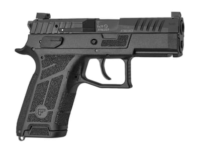 CZ P-09 C Nocturne 9mm 3.74" Barrel 2- 15rd Magazines Optic Ready Ambidextrous - $487.11