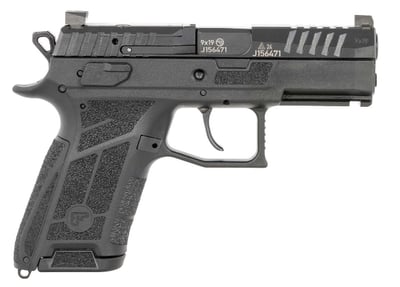CZ P-09 C Nocturne Compact 9mm Semi-Auto Pistol, 3.74" Barrel, 15 Rounds, 2 Mags - $489.99 + FREE Shipping (Free S/H on Firearms)