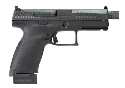CZ P-10 C 9mm 4" 17rd Optic Ready Pistol w/ Threaded Barrel & Suppressor Height Sights - Black - $449.67 (FREE Shipping on Firearms)