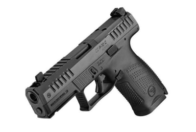CZ P-10 C Optic Ready 9mm 4″ Ported Barrel 15RD Black - $497.99