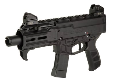 CZ Scorpion 3+ Micro w/5 Mags 9mm 4.2" Barrel 20+1 Rounds Black - $1169.99 