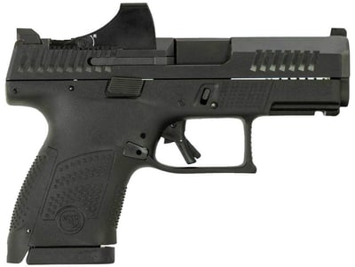 CZ USA P-10 S with Holosun SCS Green Dot Sight 9mm Luger 3.5in Black Nitride Pistol - 12+1 Rounds - $549.77  (Free S/H over $75 or Free store pickup)