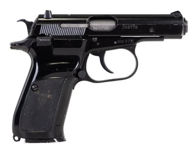 CZ Used Surplus C&R Eligible CZ82 3.82" 9x18mm Makarov 12rd Pistol, Black, Good to Very Good - $199.99 