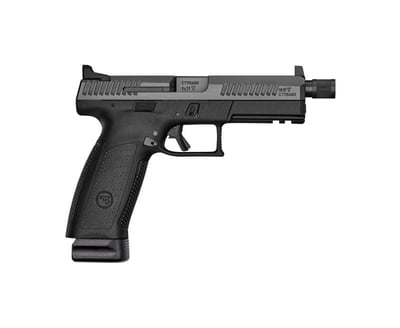 CZ P-10F Full Size 9mm Pistol - Threaded Barrel - 10 Round - $510.99  ($7.99 Shipping On Firearms)