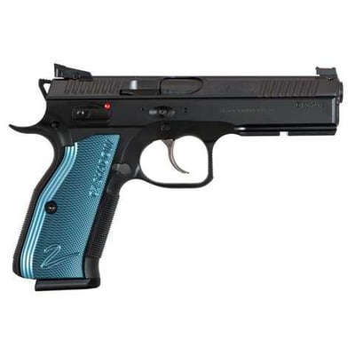 CZ Shadow 2 9mm Blue Grip 17 Round Capacity 91257 - $879 