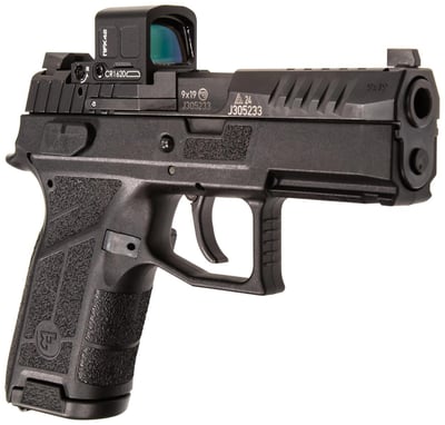 CZ-USA P-09 C Nocturne 9mm 3.74" barrel 15rd with RFX42 - $529.99 (FREE Shipping on Firearms)
