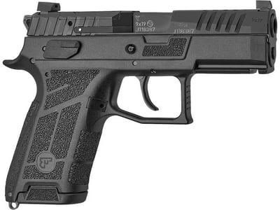 CZ Factory Blemished P-09 C Nocturne Pistol 9mm Luger 3.74" Barrel 10-Round Black - $499.18 (Free Shipping on $100+ Orders)