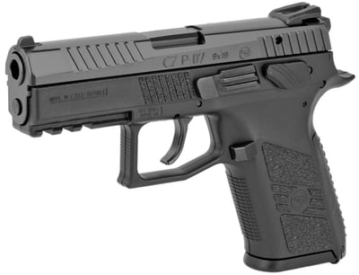 CZ P-07 9mm 3.75" Barrel 10-Rounds Interchangeable Backstraps - $429.99 ($9.99 S/H on Firearms / $12.99 Flat Rate S/H on ammo)