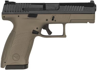CZ-USA P-10 C 9mm 4" barrel 15 Rnds FDE - $429.99 (FREE Shipping over $250, Firearms $13.95 Flat S/H)
