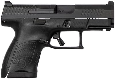 CZ 05170 P-10 Subcompact Optics Ready 9mm Luger 3.5" 10+1 Black - $499.99