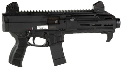 CZ Scorpion 3 plus 9mm 7.8"BBL 1/2X28 THREADS 20-SHOT BLACK - $854.51 (E-mail Price) 
