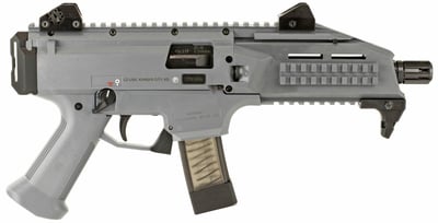 CZ Scorpion EVO 3 S1 Gray 9mm 7.72" Barrel 20-Rounds Ambi Safety - $1034.99