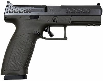 CZ-USA P-10C 9mm 4.5" barrel 19 Rnds OD Green - $469.99