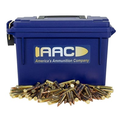 AAC 5.56 NATO 75 Grain BTHP Match 250rd Ammo Can With Mead Headstamp - $149.99