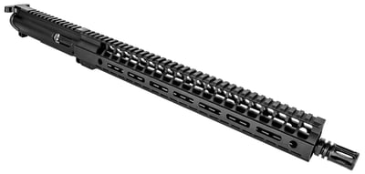 BG Complete 16" 9mm Upper Receiver BLK A2 15" M-LOK HG Pistol Caliber With BCG & CH - $181.56 after code: BARRELUP 