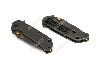 Sanrenmu 7056LK Pocket EDC Folding Knife Hunting Tactical Knife fully Stainless Steel - $13.85 shipped