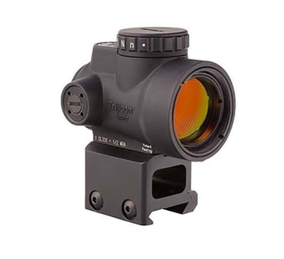 Trijicon MRO 1x25 Adjustable Red Dot Optic with Lower 1/3 Co-Witness Mount - MRO-C-2200006 - $379.99 