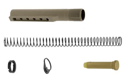UTG PRO Mil-Spec 6-Position Extension Tube Kit Black - $29.95 (FREE Shipping over $50)