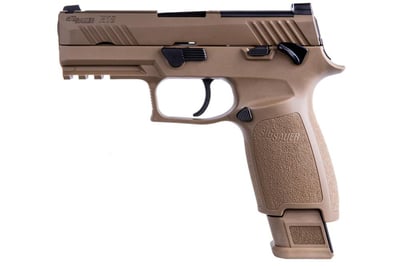 Sig Sauer P320-M18 9mm Carry Semi-Auto US Military Overrun Pistol - $799.99 