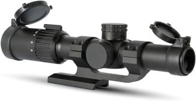 Monstrum Banshee 1-6x24 LPVO Rifle Scope with Offset Scope Mount Black BDC B1 Reticle - $99.99 + FREE Shipping