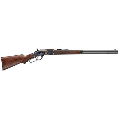 Winchester Guns 1873 Deluxe 44-40 Win 14+1 24" Walnut Color Case Hardened Right Hand - $1779.17 